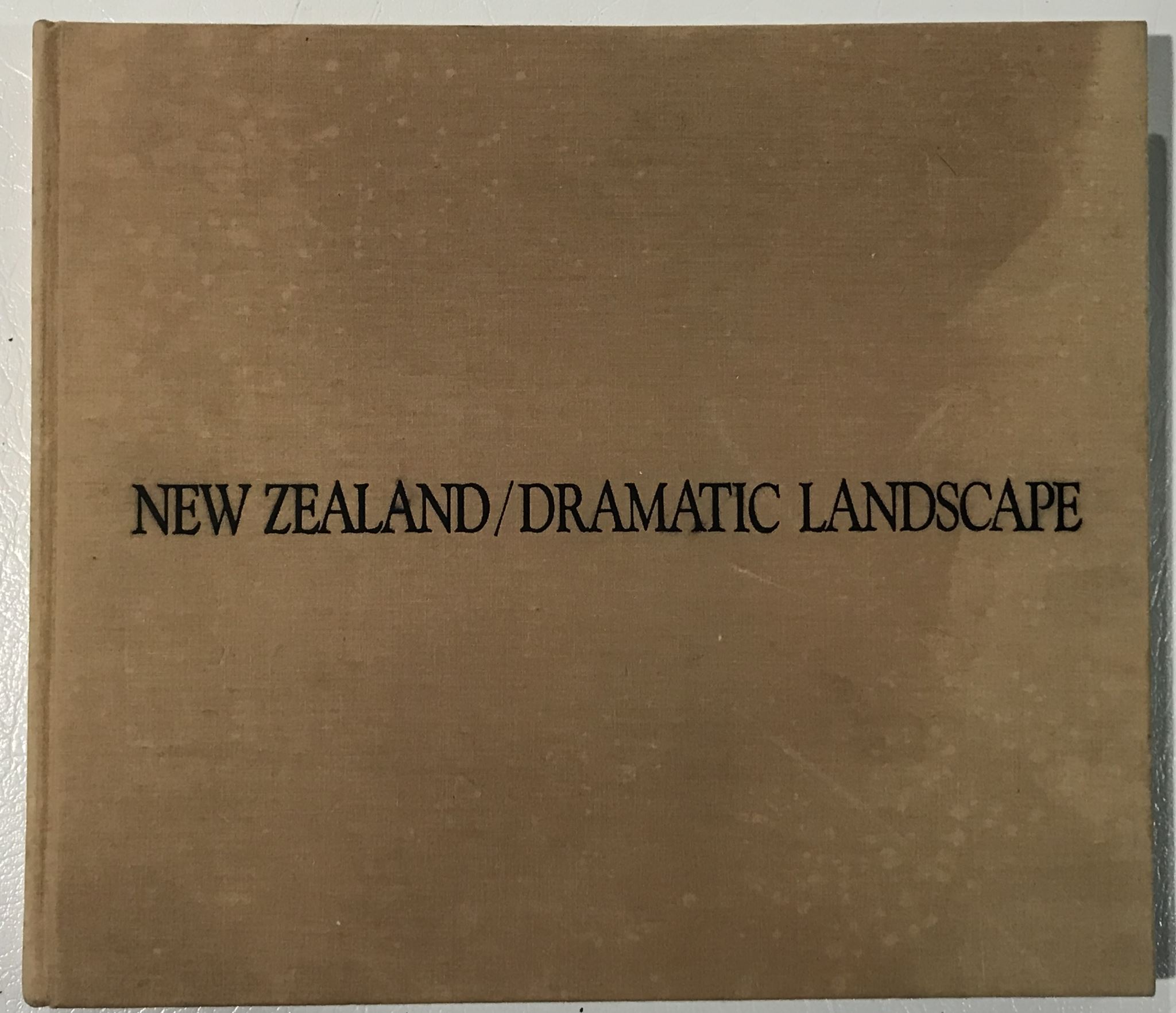 James Siers New Zealand Dramatic Landscape